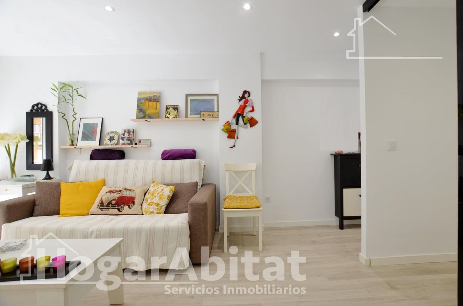 1 soveværelse Lejlighed til salg i Cullera - € 149.000 (Ref: 9714974)