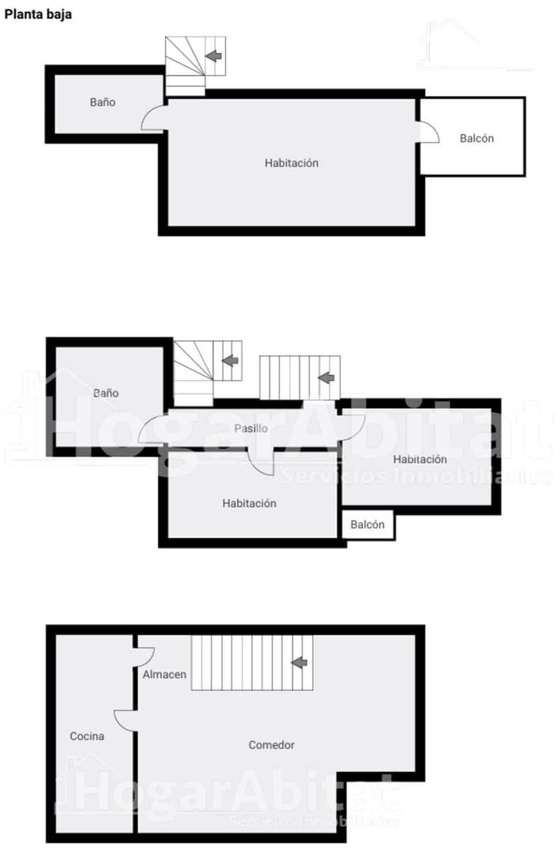 3 slaapkamer Rijtjeshuis te koop in Santa Pola met zwembad - € 380.000 (Ref: 9714981)