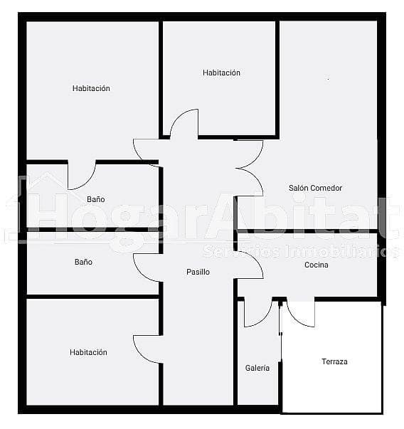 3 bedroom Flat for sale in Nules - € 260,000 (Ref: 9720020)
