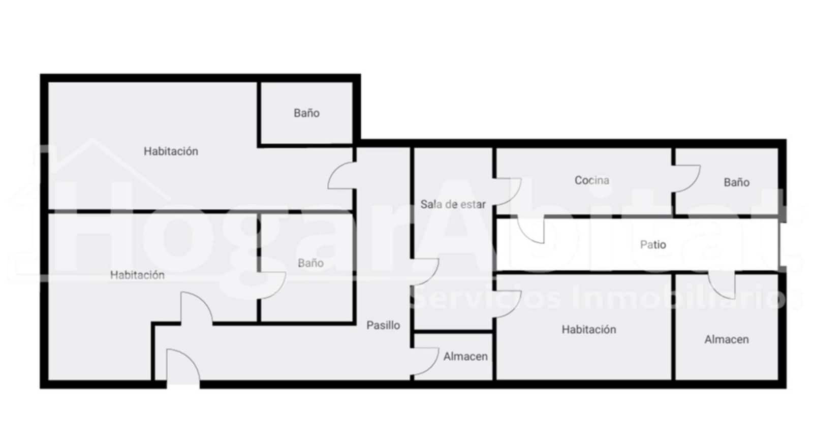 3 bedroom Flat for sale in Alicante / Alacant city - € 311,000 (Ref: 9721752)
