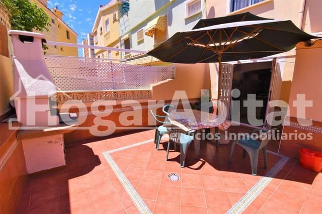 3 Zimmer Reihenhaus zu verkaufen in Oropesa  mit Garage - 175.000 € (Ref: 9721754)