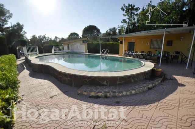 4 chambre Finca/Maison de Campagne à vendre à Bétera avec piscine garage - 350 000 € (Ref: 9721761)