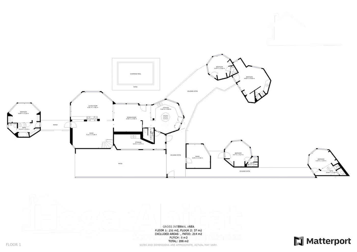 Chalet de 16 habitaciones en Puçol en venta con piscina garaje - 1.550.000 € (Ref: 9726692)