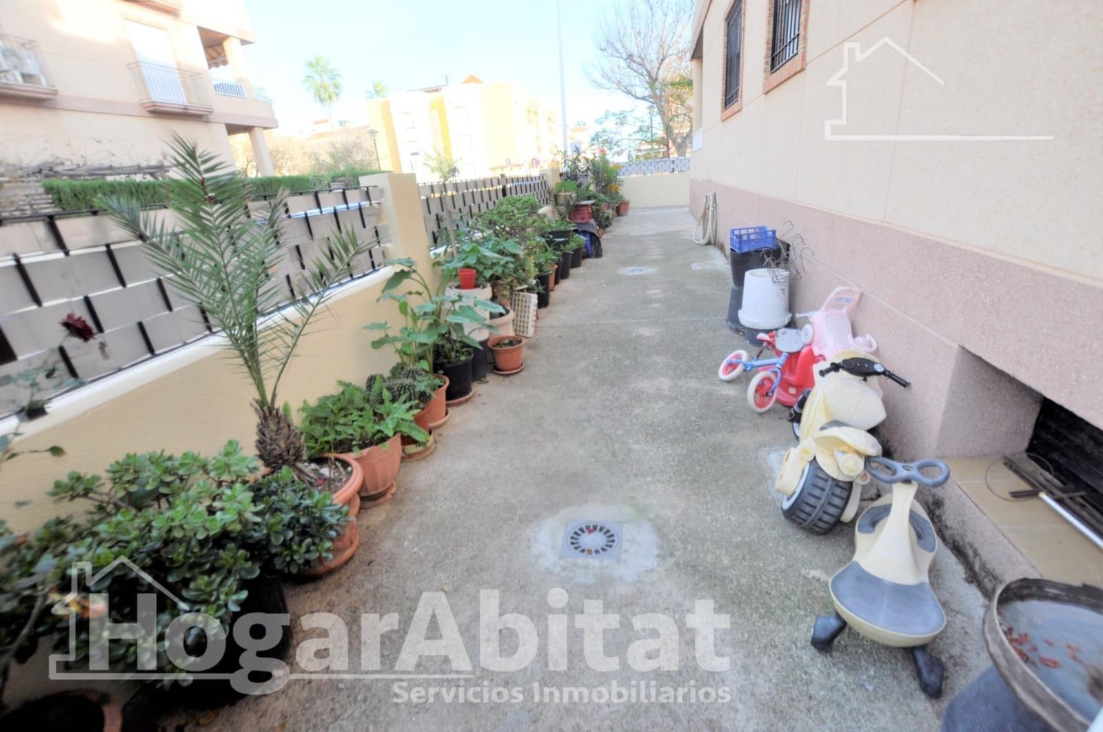 3 Zimmer Wohnung zu verkaufen in Pucol mit Pool Garage - 400.000 € (Ref: 9726693)