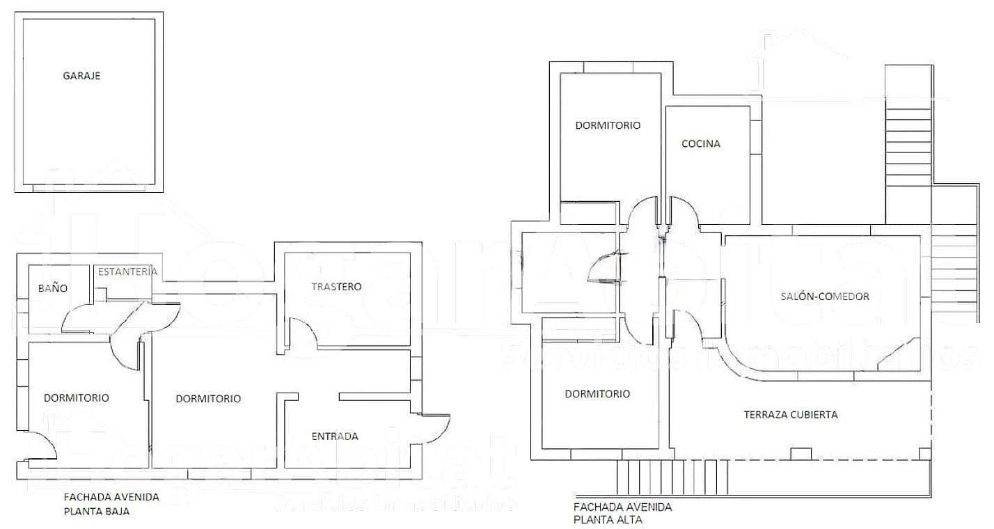 4 chambre Maison de Ville à vendre à La Sella avec garage - 425 000 € (Ref: 9726706)
