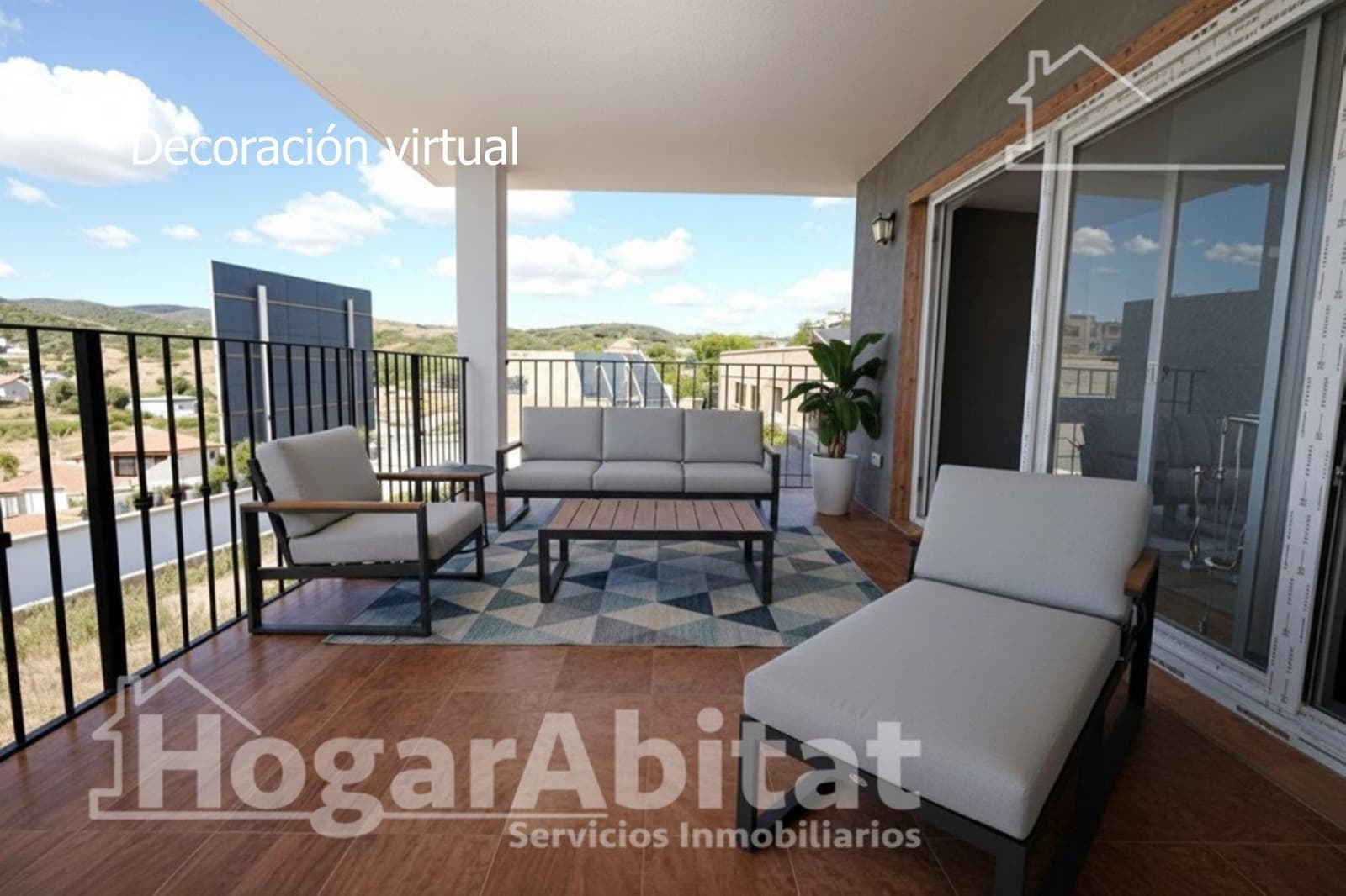 3 bedroom Townhouse for sale in Chiva with garage - € 350,000 (Ref: 9726707)