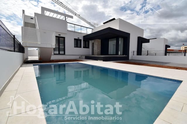 3 sypialnia Willa na sprzedaż w Els Poblets z basenem garażem - 475 000 € (Ref: 9732164)