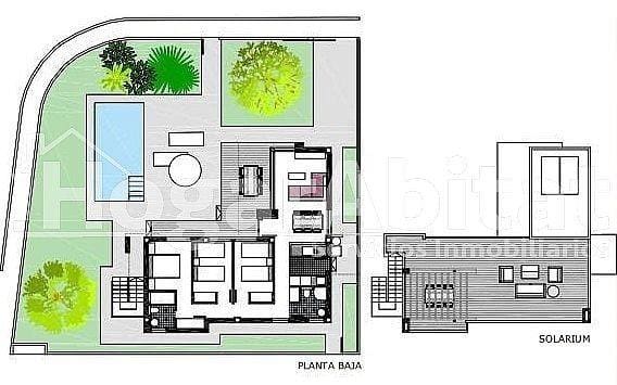 3 bedroom Villa for sale in Els Poblets with pool garage - € 475,000 (Ref: 9732164)