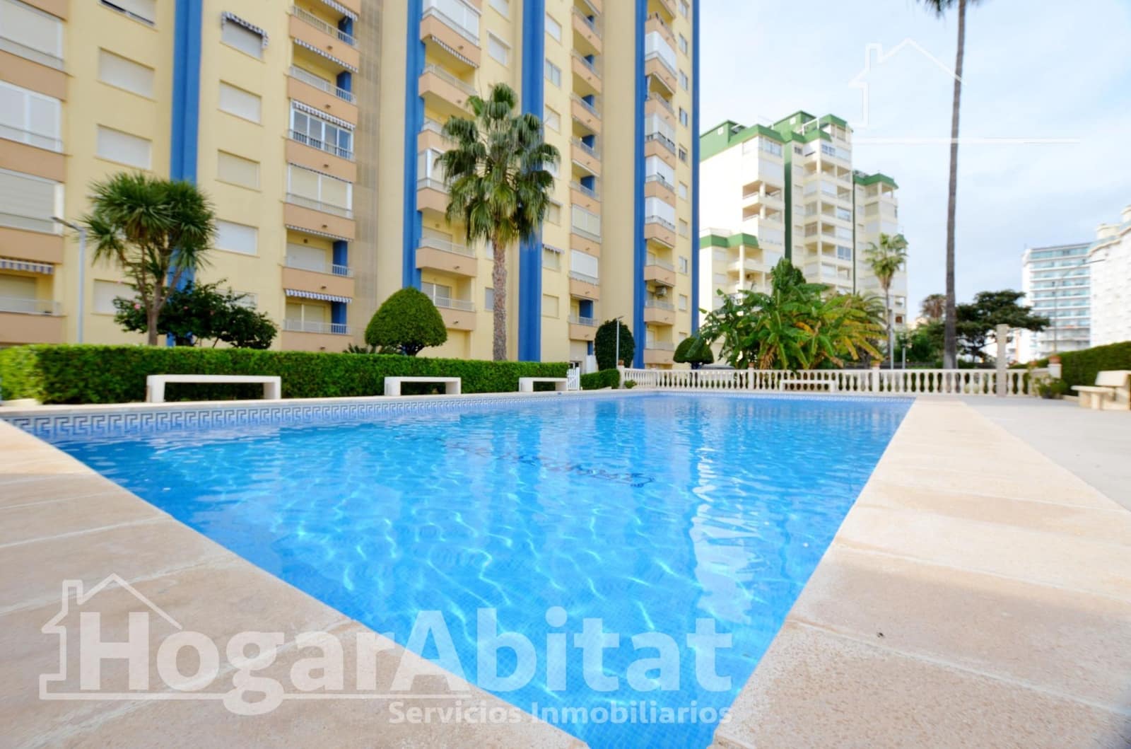 2 sovrum Lägenhet till salu i Gandia med pool - 199 000 € (Ref: 9732166)