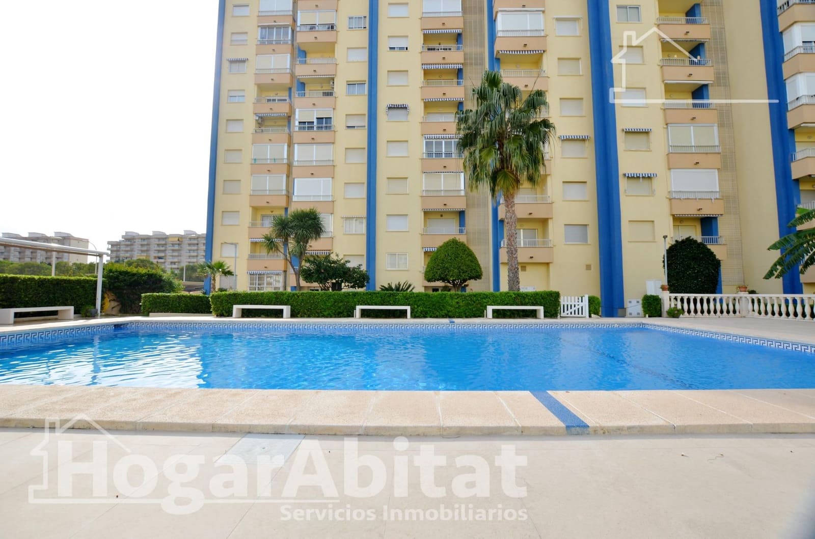 2 sovrum Lägenhet till salu i Gandia med pool - 199 000 € (Ref: 9732166)