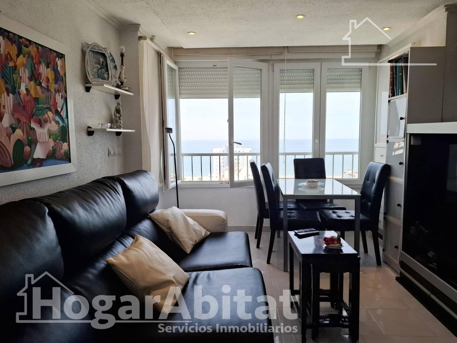 2 sovrum Lägenhet till salu i Gandia med pool - 199 000 € (Ref: 9732166)