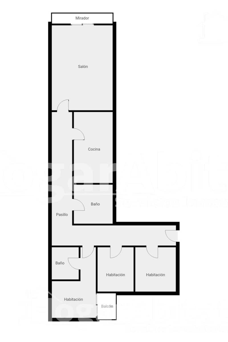 3 camera da letto Appartamento in vendita in Alqueria de la Comtessa con garage - 158.000 € (Rif: 9732173)