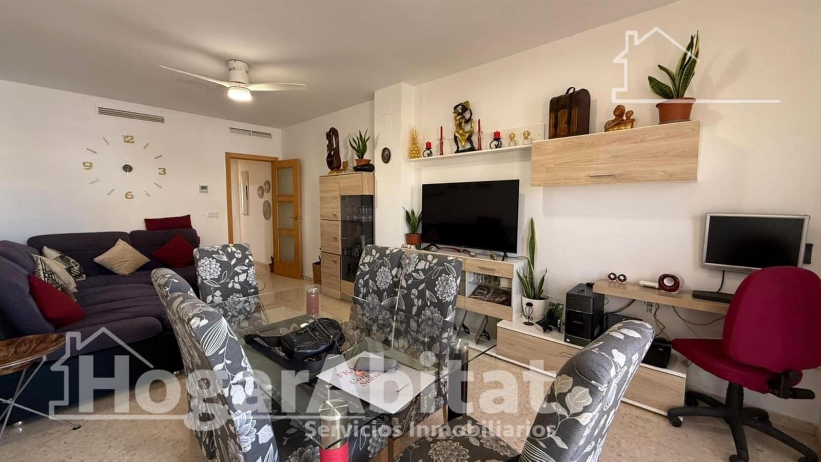 3 camera da letto Appartamento in vendita in Alqueria de la Comtessa con garage - 158.000 € (Rif: 9732173)
