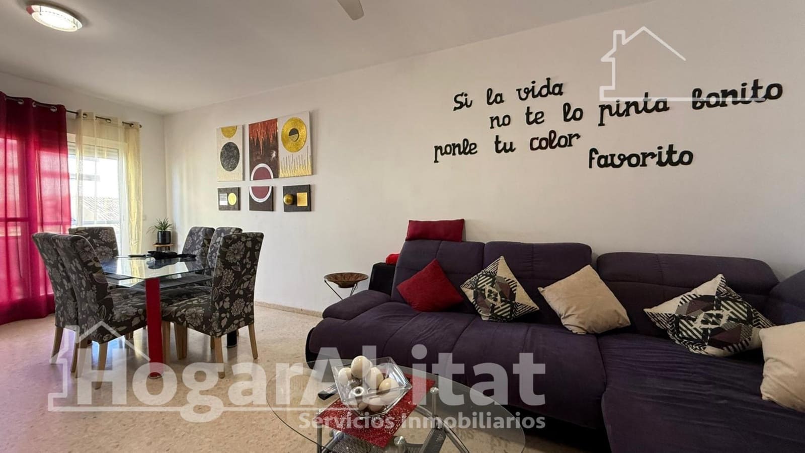 3 camera da letto Appartamento in vendita in Alqueria de la Comtessa con garage - 158.000 € (Rif: 9732173)