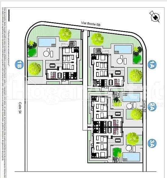 3 makuuhuone Huvila myytävänä paikassa Els Poblets mukana uima-altaan 
autotalli - 389 000 € (Ref: 9732179)