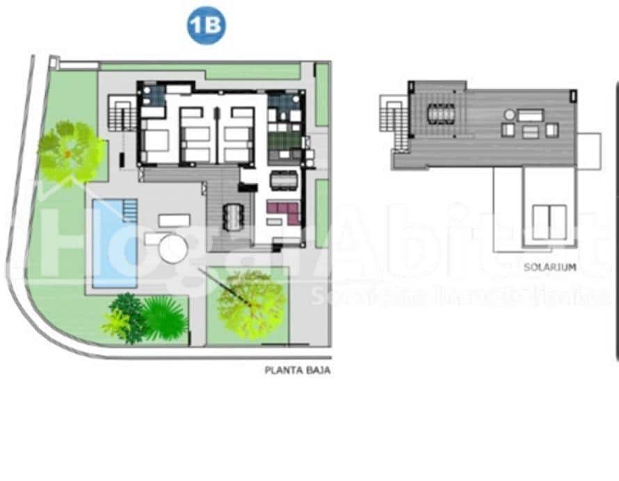 3 bedroom Villa for sale in Els Poblets with pool garage - € 415,000 (Ref: 9732179)