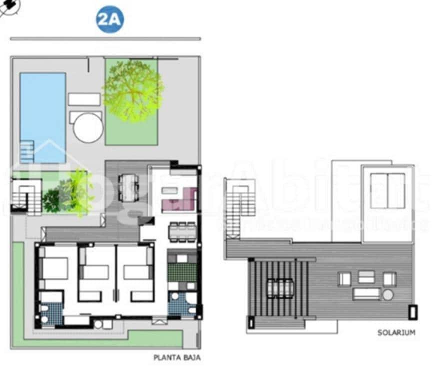 3 bedroom Villa for sale in Els Poblets with pool garage - € 415,000 (Ref: 9732179)