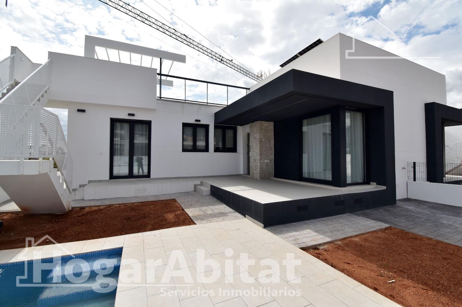 3 bedroom Villa for sale in Els Poblets with pool garage - € 415,000 (Ref: 9732179)