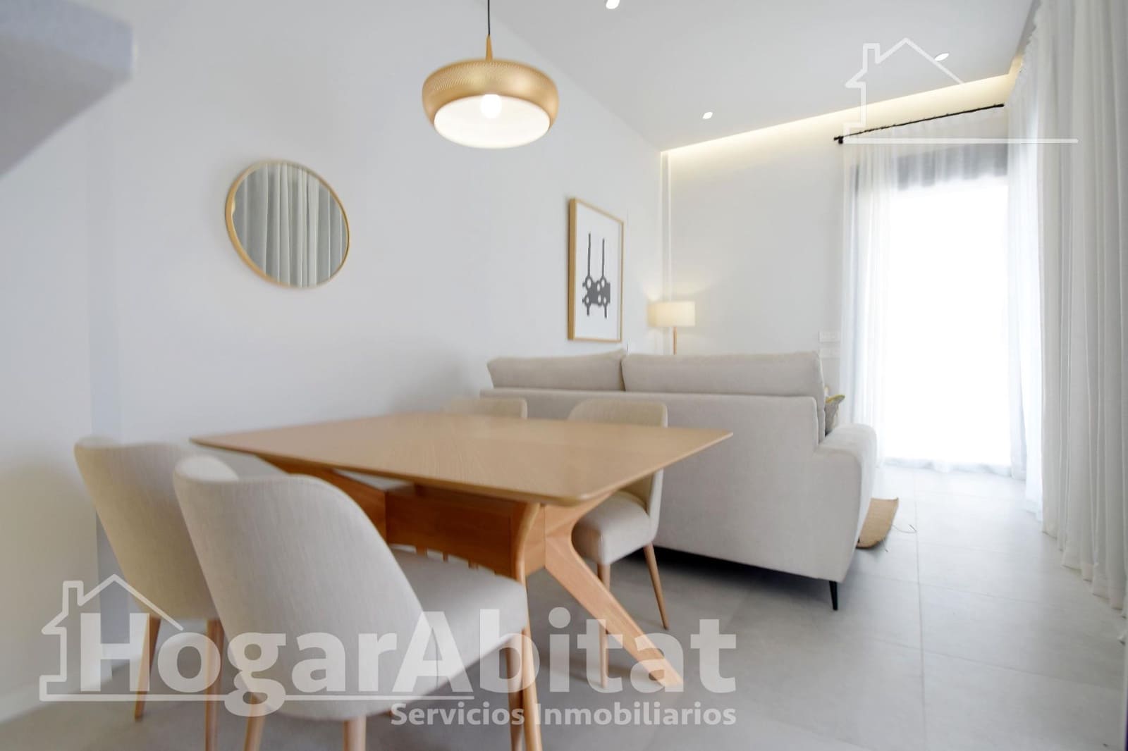 3 bedroom Villa for sale in Els Poblets with pool garage - € 415,000 (Ref: 9732179)