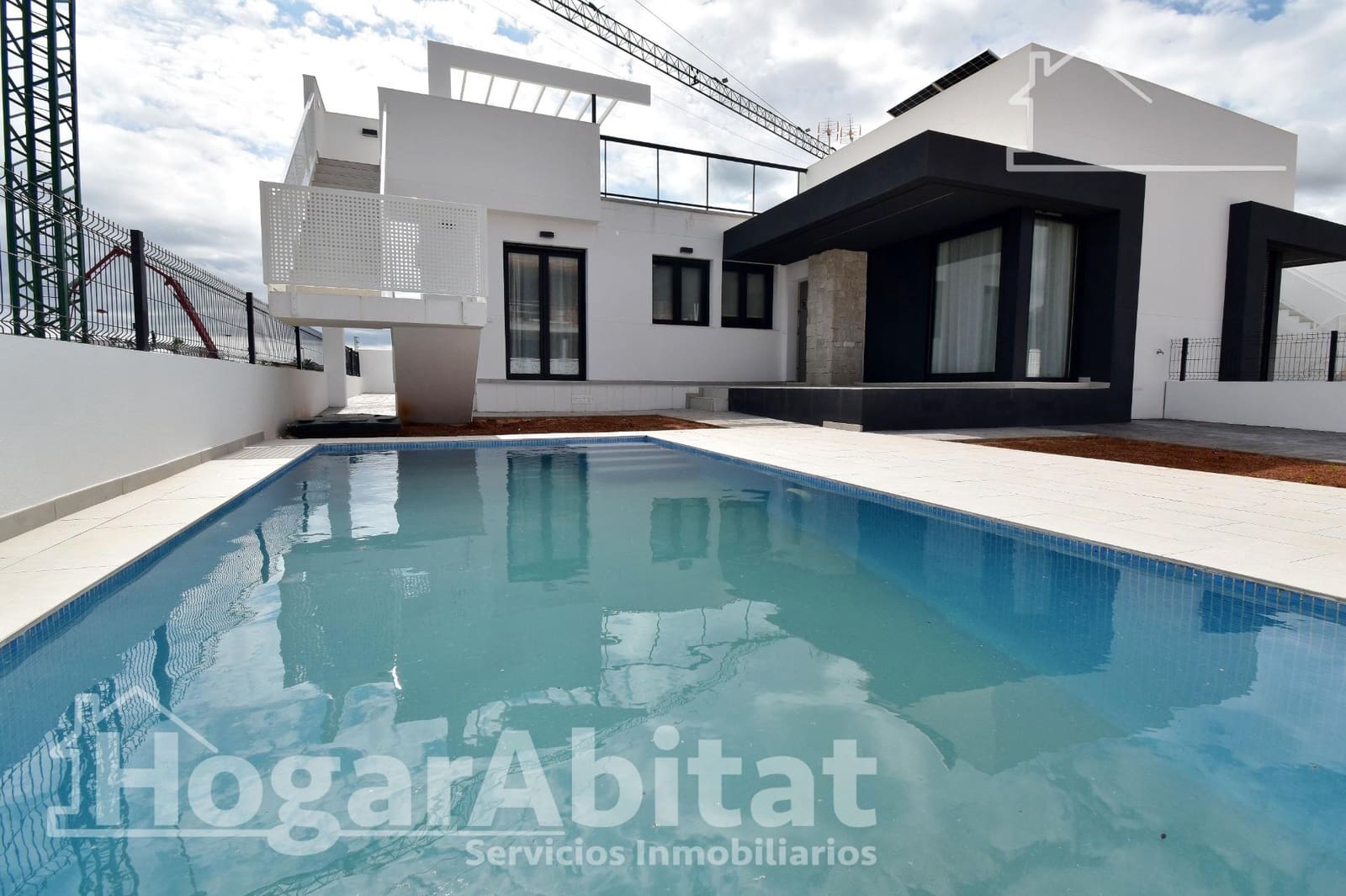 3 bedroom Villa for sale in Els Poblets with pool garage - € 415,000 (Ref: 9732179)