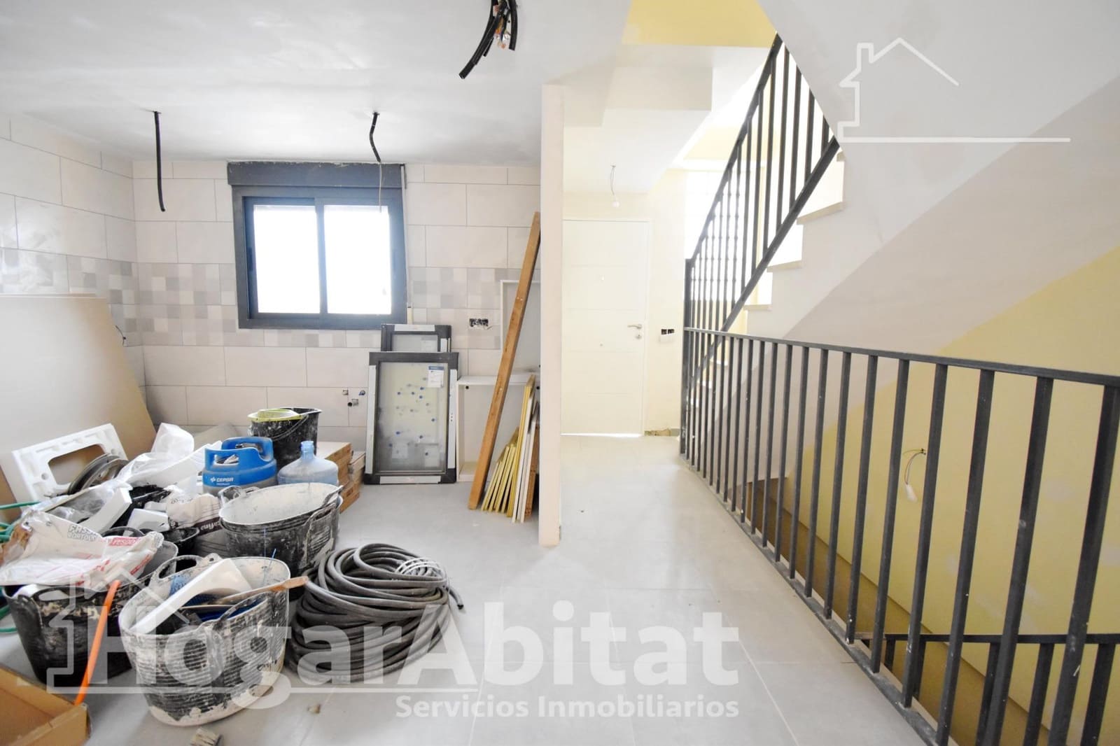 3 bedroom Terraced Villa for sale in Els Poblets with garage - € 280,000 (Ref: 9732180)