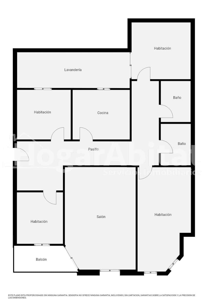 4 bedroom Flat for sale in Gandia - € 190,000 (Ref: 9732181)