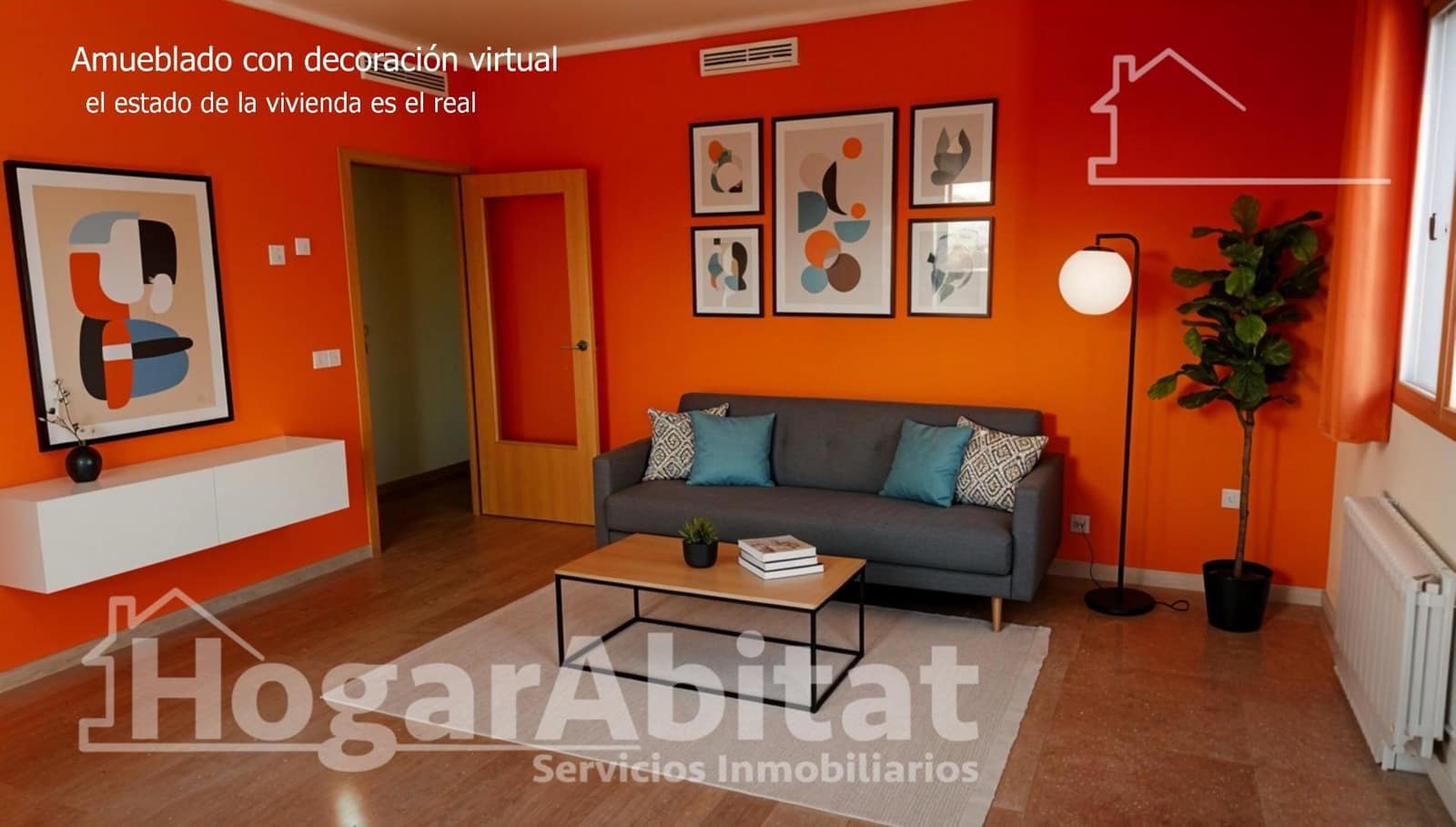 3 chambre Appartement à vendre à Algemesi avec garage - 145 000 € (Ref: 9732190)