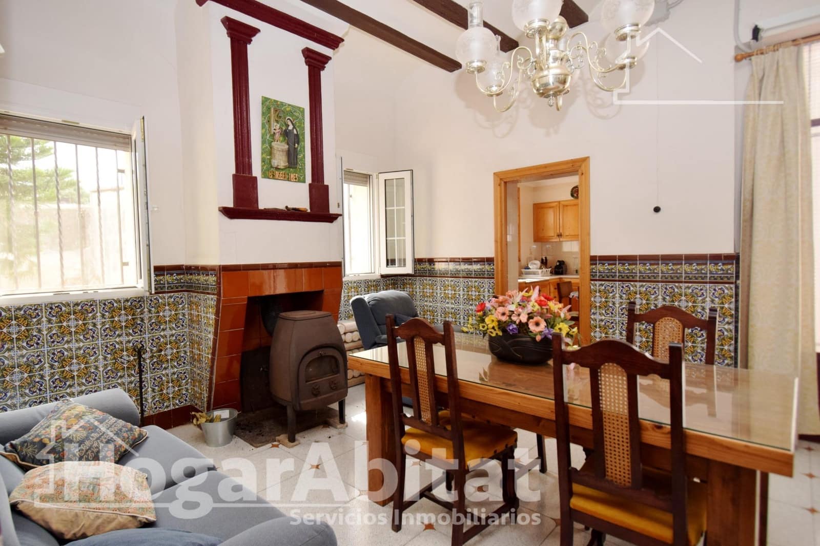 10 bedroom Villa for sale in Benicull with pool garage - € 565,250 (Ref: 9732196)