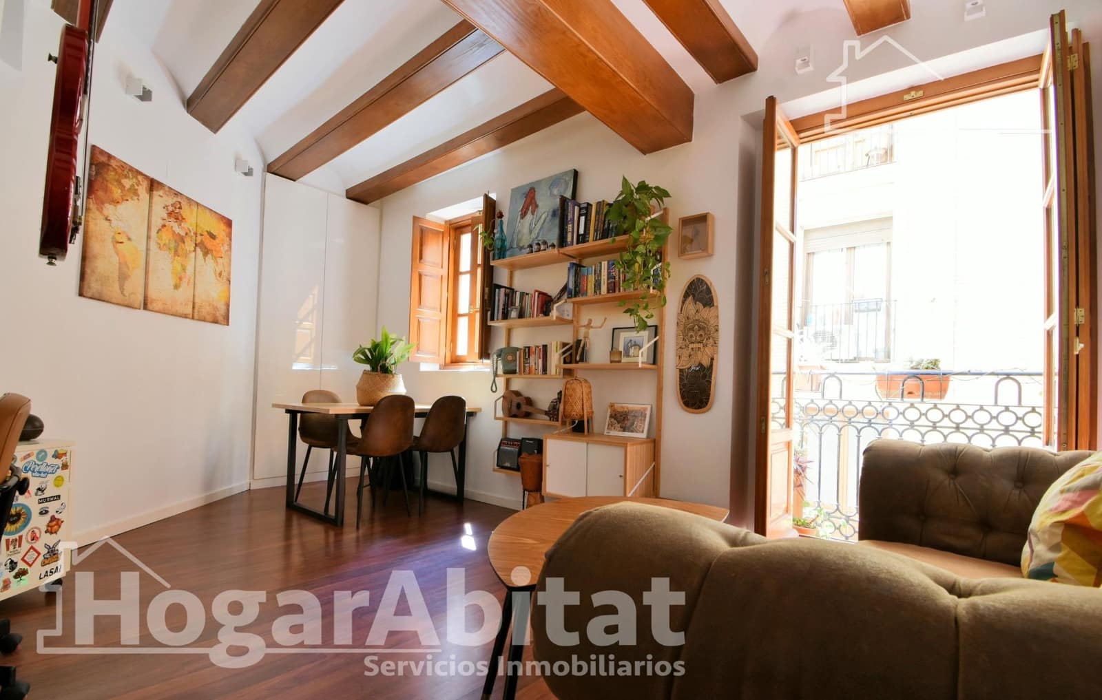1 sovrum Lägenhet till salu i Valencia stad - 299 000 € (Ref: 9735623)