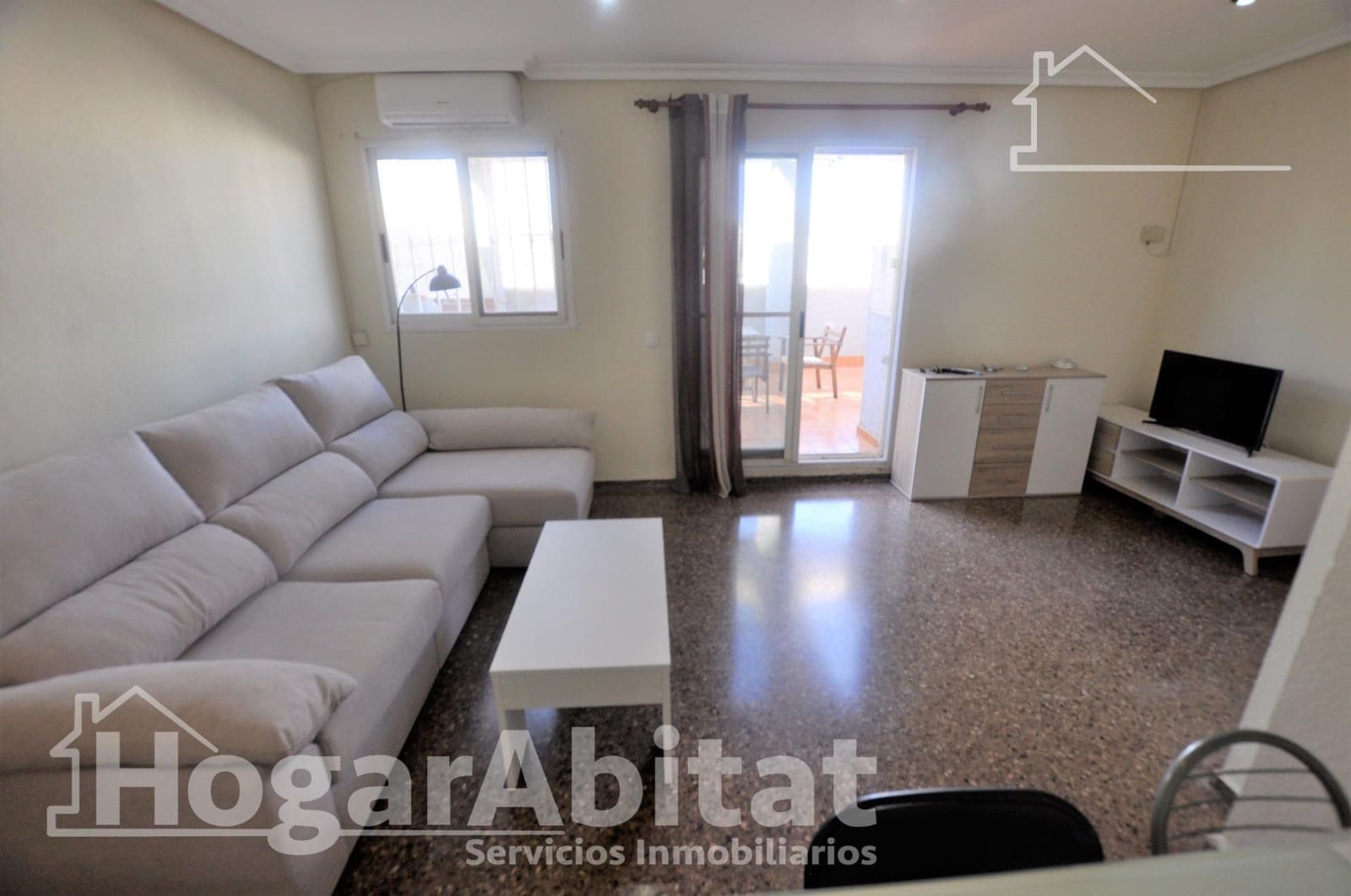 2 slaapkamer Penthouse te koop in Valencia stad met garage - € 320.000 (Ref: 9735624)