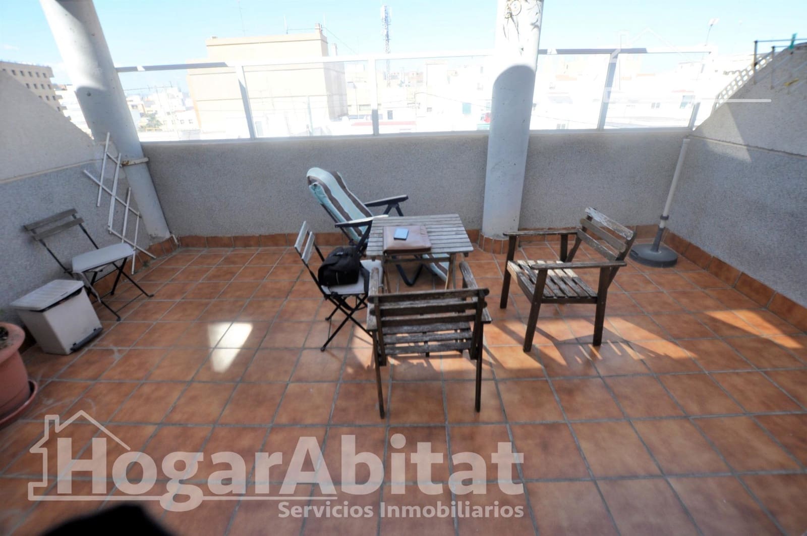 2 slaapkamer Penthouse te koop in Valencia stad met garage - € 320.000 (Ref: 9735624)