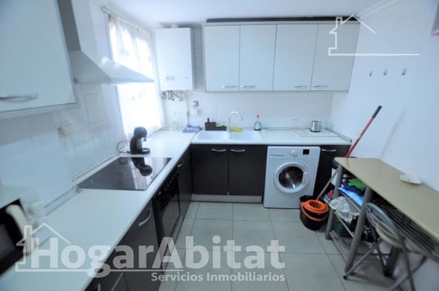 2 slaapkamer Penthouse te koop in Patraix, Valencia stad met garage - € 320.000 (Ref: 9735624)