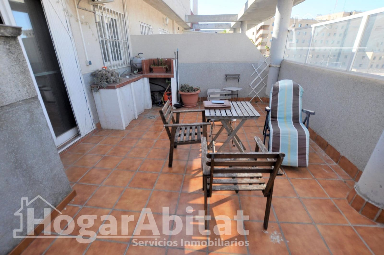 2 slaapkamer Penthouse te koop in Valencia stad met garage - € 320.000 (Ref: 9735624)
