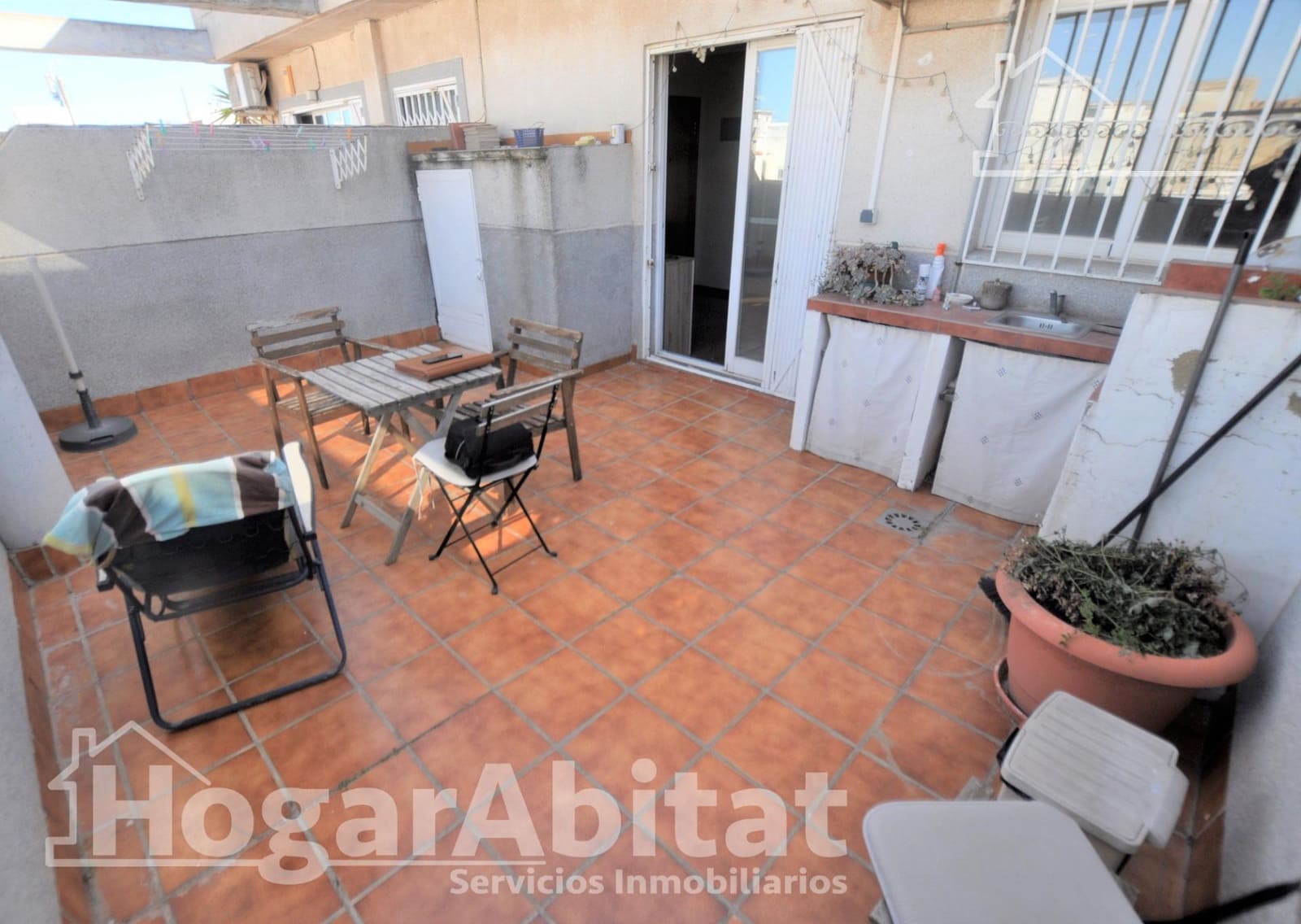 2 slaapkamer Penthouse te koop in Valencia stad met garage - € 320.000 (Ref: 9735624)