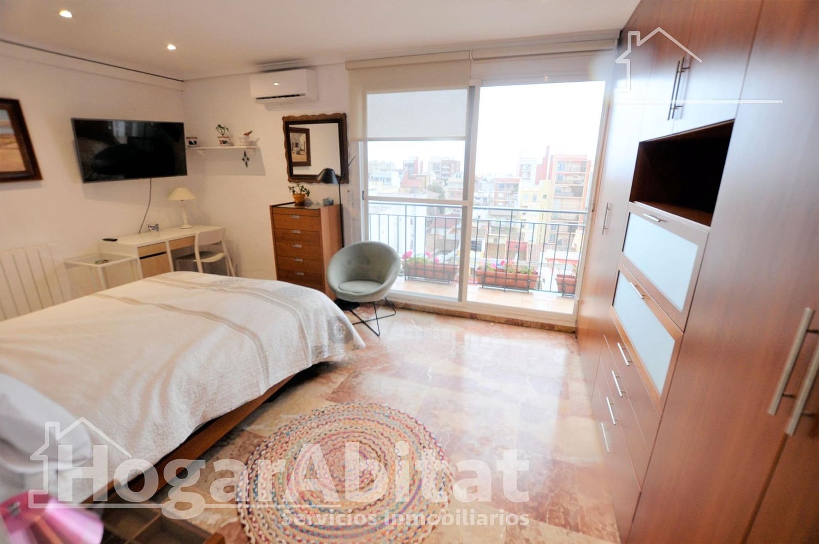 3 soveværelse Lejlighed til salg i Valencia by - € 423.000 (Ref: 9735627)