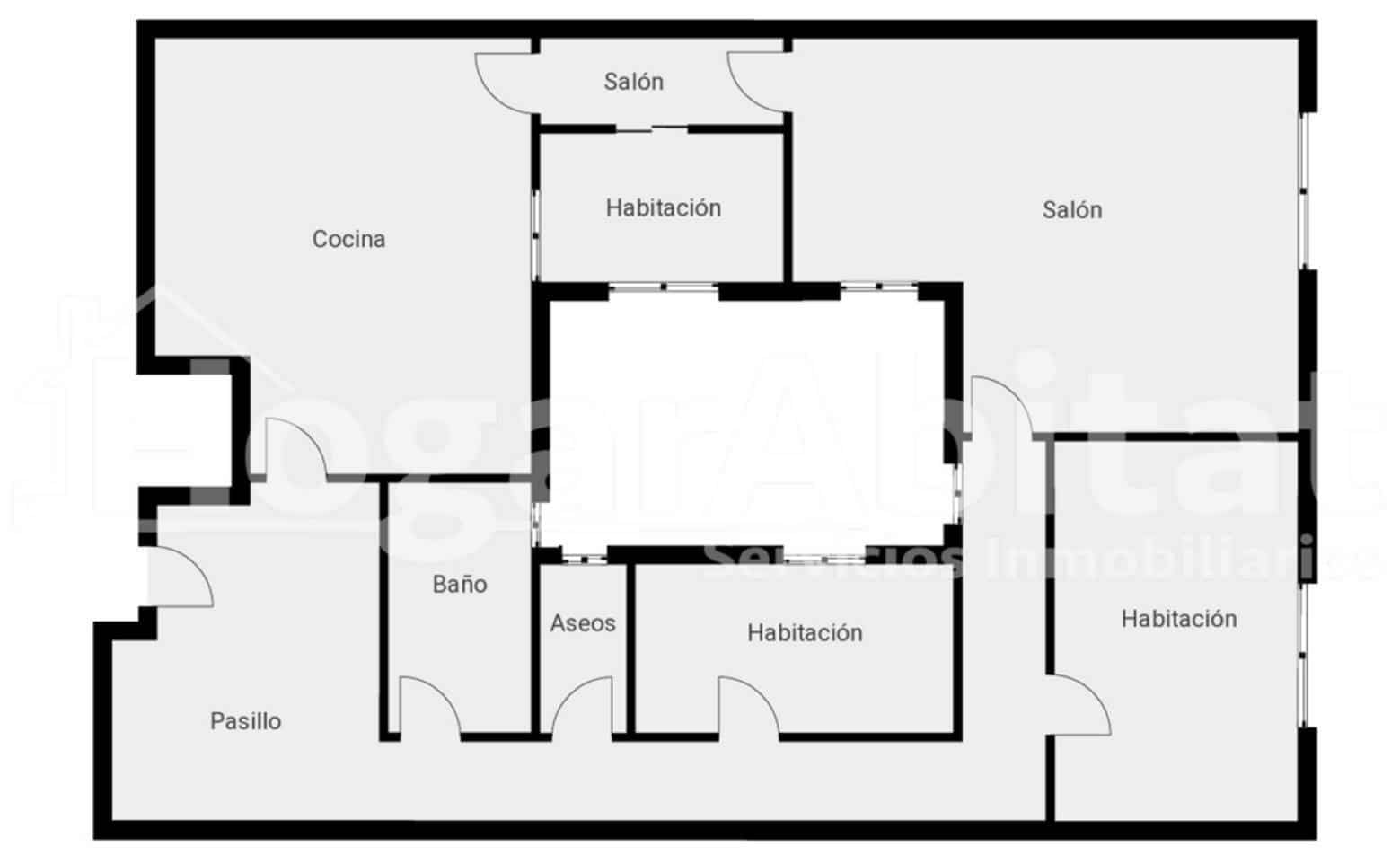 3 bedroom Flat for sale in Valencia city - € 423,000 (Ref: 9735627)
