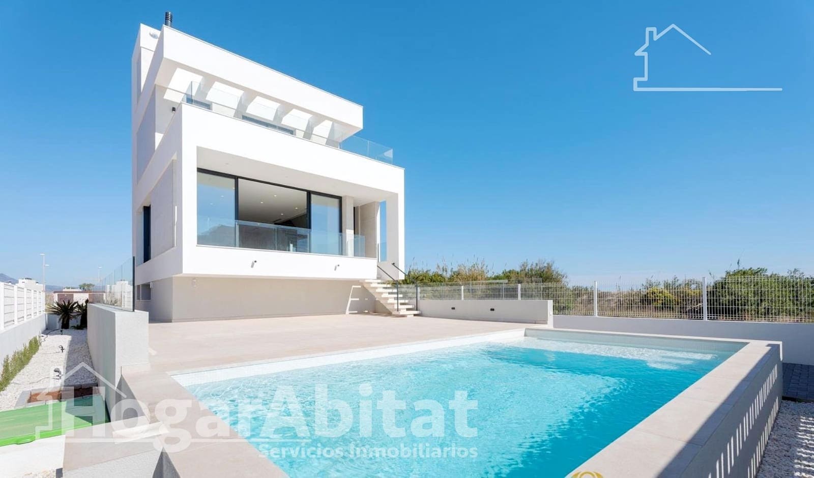 2 soveværelse Villa til salg i Oliva med swimmingpool garage - € 950.000 (Ref: 9735636)