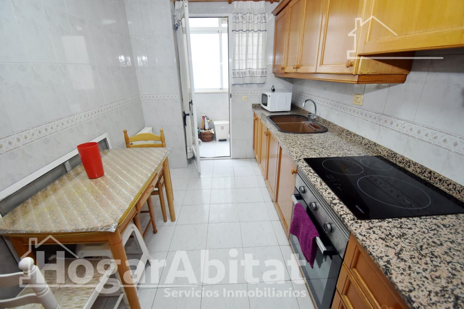 Piso de 3 habitaciones en Castelló de la Plana en venta con garaje - 179.900 € (Ref: 9735645)