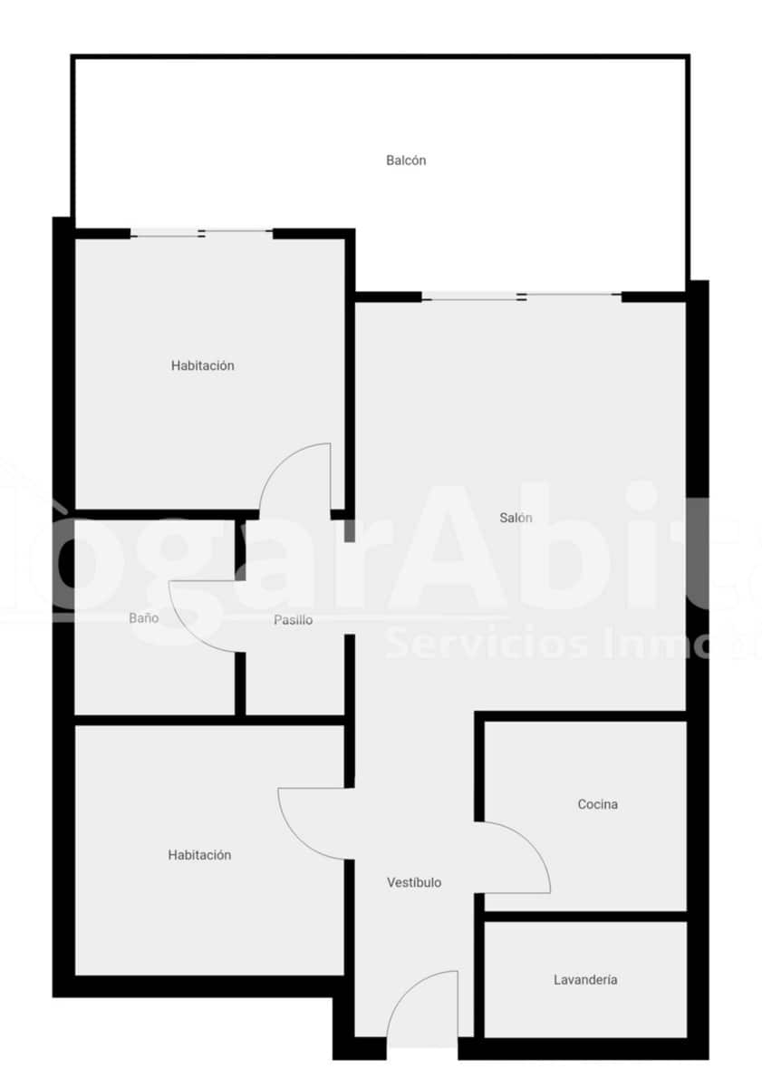 2 bedroom Flat for sale in Cullera with pool garage - € 210,000 (Ref: 9735646)