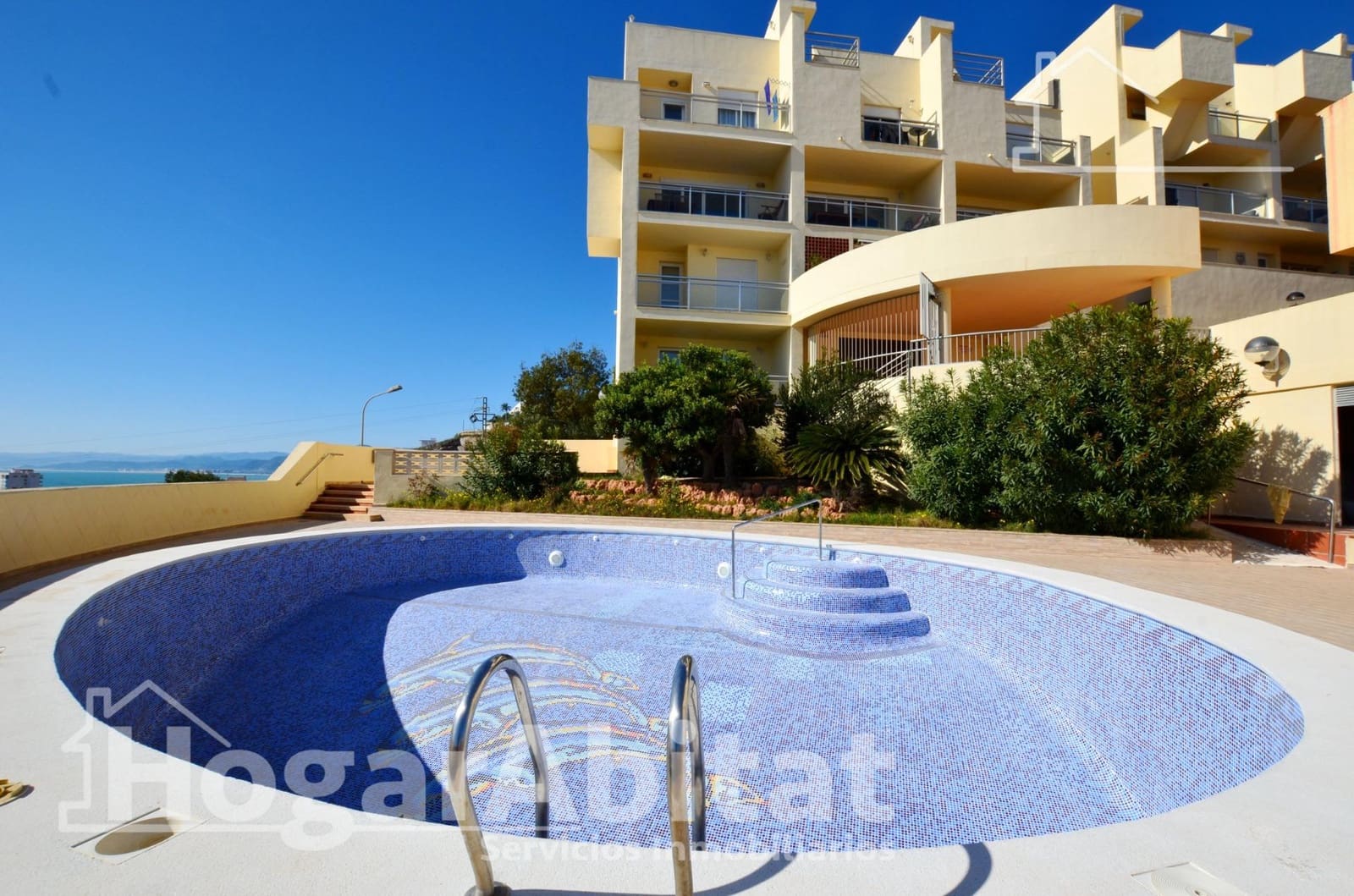 2 bedroom Flat for sale in Cullera with pool garage - € 210,000 (Ref: 9735646)