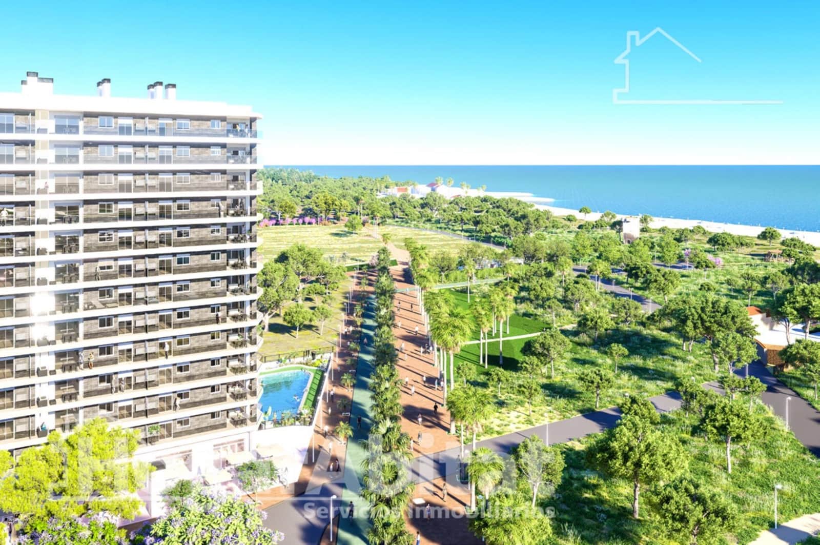 2 bedroom Flat for sale in Oropesa  - € 240,617 (Ref: 9738600)