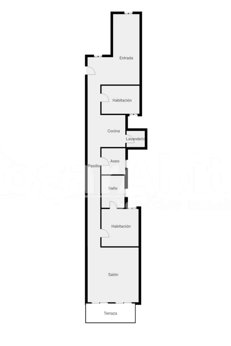 2 slaapkamer Flat te koop in Gandia - € 165.000 (Ref: 9738611)
