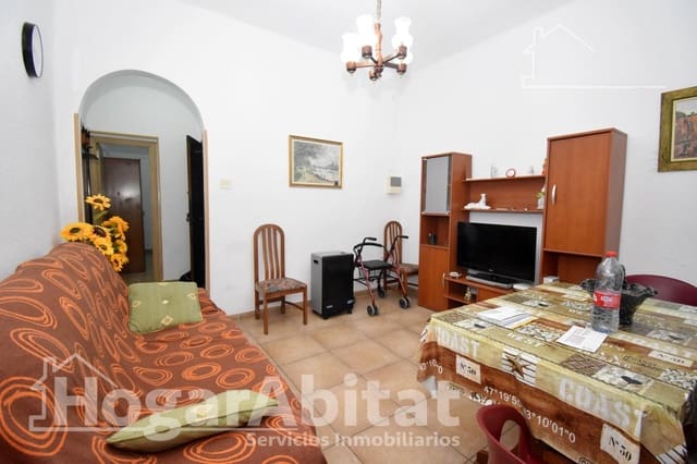 3 Zimmer Wohnung zu verkaufen in Castelló de la Plana - 99.000 € (Ref: 9738612)