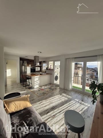 Piso de 2 habitaciones en Meliana en venta - 229.000 € (Ref: 9738614)