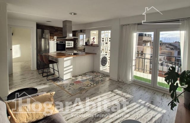 Piso de 2 habitaciones en Meliana en venta - 229.000 € (Ref: 9738614)