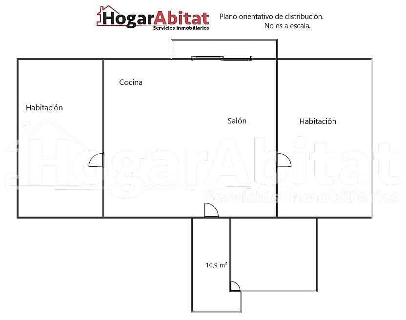2 bedroom Flat for sale in Meliana - € 229,000 (Ref: 9738614)