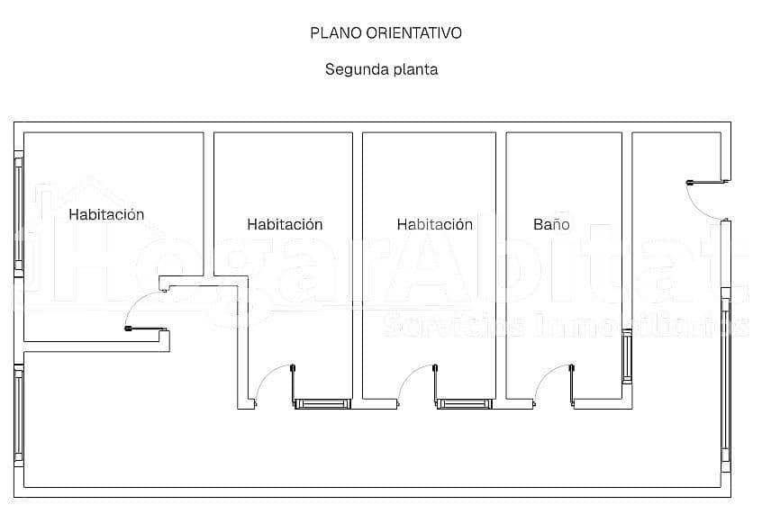 Adosado de 3 habitaciones en San Juan de Alicante / Sant Joan d'Alacant en venta - 340.000 € (Ref: 9738616)