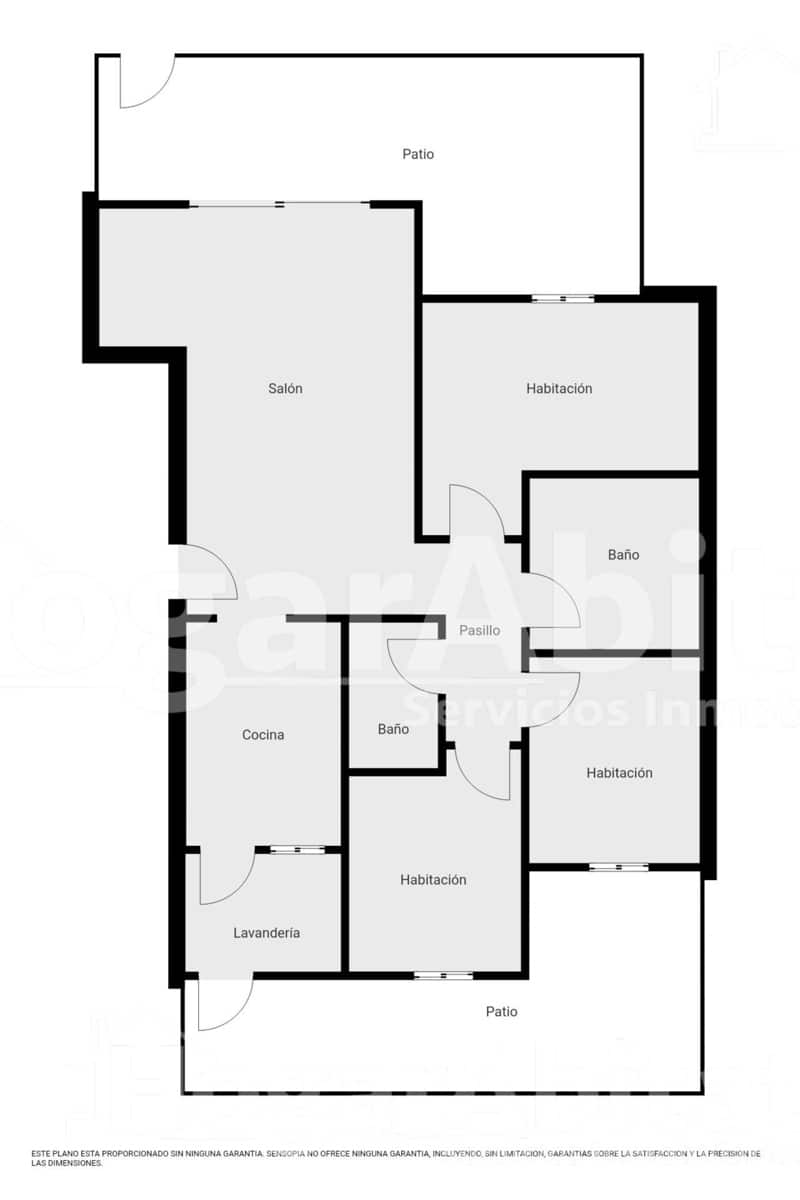 3 Zimmer Wohnung zu verkaufen in Xeraco mit Pool - 230.000 € (Ref: 9738620)