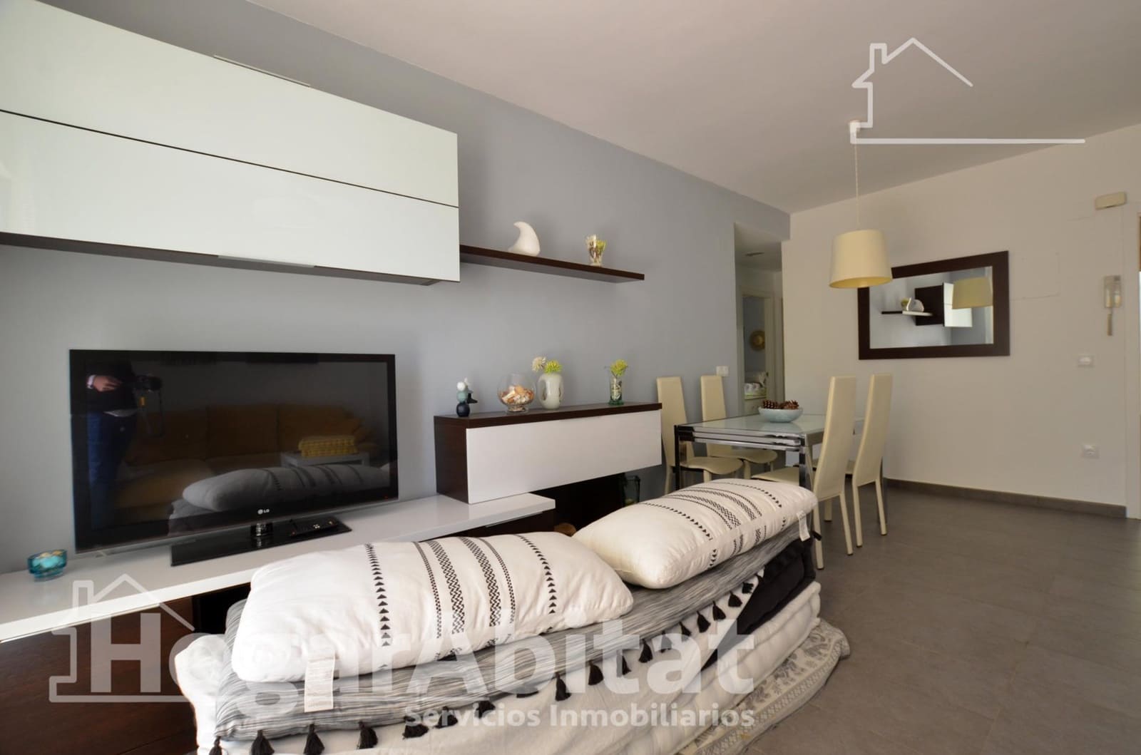 3 Zimmer Wohnung zu verkaufen in Xeraco mit Pool - 230.000 € (Ref: 9738620)