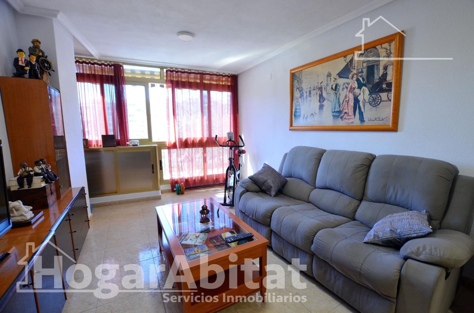 3 bedroom Flat for sale in Alicante / Alacant city with garage - € 290,000 (Ref: 9741768)